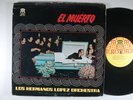 Los HERMANOS LOPEZ ORCH. El Muerto LATIN LP Rico SALSA GUAGUANCO
