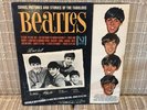 1964 Beatles Songs Pictures & Stories Gatefold Lp W/Concert Banner Sticker