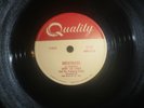JERRY LEE LEWIS  78 rpm  Breathless - Down The Line  RARE CANADA Quality Label