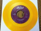 The Beatles Here Comes The Sun/Octopuses Garden Yellow Vinyl 45 rpm Mint