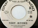 TONY RITCHIE - 45 RPM PROMO (1968) 
