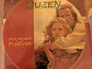 QUEEN WHO WANTS TO LIVE FOREVER VINYL PICTURE DISC  ITALY 1986