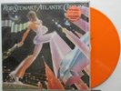 ROD STEWART Atlantic Crossing 1978 DUTCH Orange Vinyl LP SHRINK  Hype Sticker