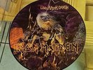 IRON MAIDEN-LIVE AFTER DEATH LTD EDITION PIC DISC BRAZIL IMPORT RARE PLAYS GREAT
