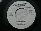 Shirley J. Scott Goose Pimples/ Lonely Girl Stephanye #333 Promo (NM) 45, Soul