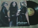 Arabesque-Friday Night-Mexico LP Record  Melody Different Cover