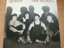 Queen The Works Lp Uk 1st Press Ex+/ N Mint Vinyl Barely Played Freddie Mercury