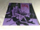 Repulsion Excruciation / Helga Lost Her Head RARE 7 Record Relapse Black Vinyl