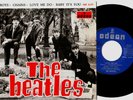 THE BEATLES * Boys + Chains + Love Me Do + 1 * Spain * DSOE 16574 * 2ª variante?