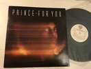 Prince For You 1978 LP soul r&b synth funk debut 1st vinyl bsk3150 first wb