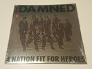 THE DAMNED - A NATION FIT FOR HEROES RED VINYL 7