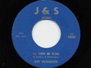 Baby Washington - Or Leave Me Alone / It's Been A Long Time (R&B, 45) 1001