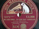 Comedian Harmonists. Kreisler (Die Liebe kommt)+Boccherini. HMV EG 2856. NM(-)