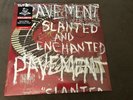 Pavement Slanted and Enchanted Red/White Colored Vinyl LP Newbury Comics Exc