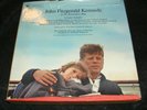 Large Book and Record SLIPCASED Set JOHN FITZGERALD KENNEDY 2 LP w Dustjacket