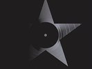 David Bowie Blackstar Vinyl Album, 2016 used vg
