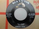 ROCKABILLY 45 MORGAN TWINS ON RCA TV HOP/THIS FEELIN'S BOUND TO BE LOVE