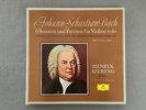 E649 Bach 6 Sonatas Violin Solo Szeryng 3LP DGG SLPM 139 270/72 Stereo Tulip