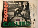 The Clash LONDON CALLING 1979 DOUBLE LP w/lyrics PROMO e236328 epic STERLING OG