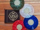 Thrice - The Alchemy Index Vinyl 4 LP Box Set Splatter New Sealed