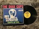 THE DIXIE CUPS CHAPEL OF LOVE MONO SOUL RED BIRD RECORDS LABEL VINYL LP EX+