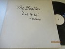 THE BEATLES..LET IT BE (OUTTAKES) PLAIN WHITE LABELS, NO CATALOGUE NUMBERS. ??