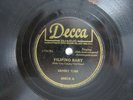 Ernest Tubb Filipino Baby / Drivin Nails In My Coffin Decca Record 78 E+ 46019