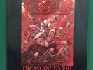 Kreator ?– Pleasure To Kill 1986 LP (Germany) Noise Records ?– N 0037