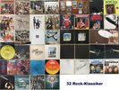 32x Rock Klassiker Ende 60er bis Anfang 80er Jahre Led Zeppelin, Pink Floyd etc.