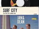 JAN & DEAN 45 rpm record SURF CITY with picture sleeve