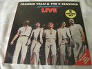 Frankie Valli & The Four Seasons Gretaest Hits Live Priority Stereo Sealed