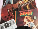 BOB MARLEY AND THE WAILERS, LIVE AT THE LYCEUM. LP RECORD + POSTER. EX/EX.