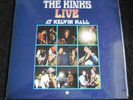 The Kinks Live At Kelvin Hall Mono NPL 18191 LP vinyl album *Mono*  EX/EX+ A1/B1