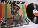 RAS MICHAEL & THE SONS OF NEGUS. NYAHBINGHI. LP RECORD. 1975. TROJAN LABEL. EX.
