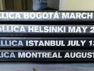 METALLICA Live Box Set Bogota Montreal Helsinki Istanbul Ltd Ed 500 Sealed