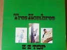 ZZ TOP Tres Hombres LP WB 1973 US re+foc+inner MOVING SIDEWALKS-AMERICAN BLUES