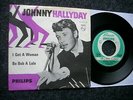 JOHNNY HALLYDAY rare Dänemark/Denmark Jukebox Single I GOT A WOMAN/BE BOP A LULA