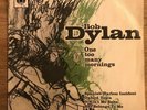 BOB DYLAN One Too Many Mornings  5 track EP 1966 CBS EP6070 in Good Condition
