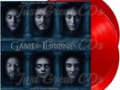 Game of Thrones Season 6 3xLP Coloured + Etched Vinyl Album Tour Edition New