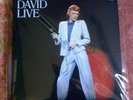 DAVID BOWIE - LIVE AT THE TOWER PHILADELPHIA 3 LP Vinyl 2005 MIX/2016 REMASTER