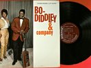Bo Diddley & Company LP RARE ORIG 1st Press 1962 Maroon Label MONO CHECKER NM
