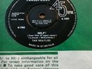 Orig BEATLES 1964 UK HELP / I'M DOWN 1st Stampers, Single Letters