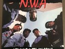 NWA-Straight Outta Compton. Vinyl LP. 1988 Excellent