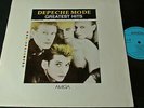 DEPECHE MODE Greatest Hits / DDR blue Label Compilation LP 1987 AMIGA 856260
