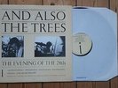 And Also The Trees  The Evening of the 24th Live LP rare Post Punk Cure