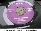 ? JOE SIMON 'Just Like Yesterday' NM RARE Irral ORIGINAL Northern Soul 45