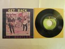 THE  BEATLES  WITH  BILLY  PRESTON  -  GET  BACK -  WITH  PICTURE  SLEEVE ****