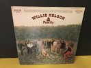 Willie Nelson”Willie And Family” Original 1971 -RCA LSP-4489-1st Press-Rare