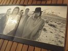 u2 autogramm BONO & EDGE lp vinyle THE JOSHUA TREE signed live tour 18-7-2017