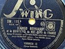 Disque 78 tours  Django Reinhardt  ... Vendredi 13 /  Crépuscule